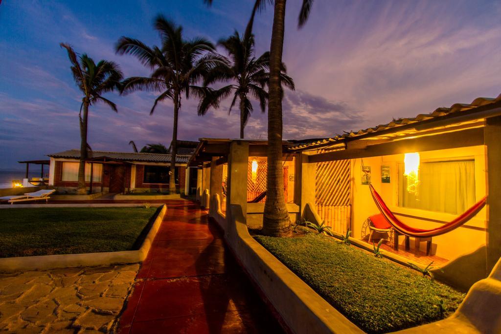 Punta Ballenas Mancora Lodge Exterior foto