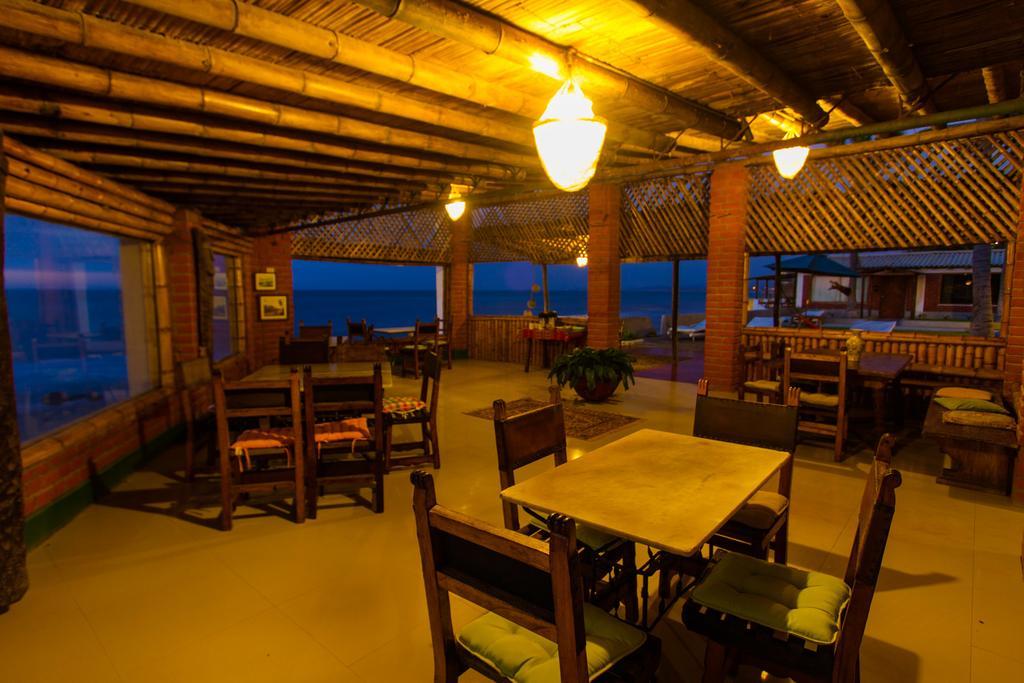 Punta Ballenas Mancora Lodge Exterior foto