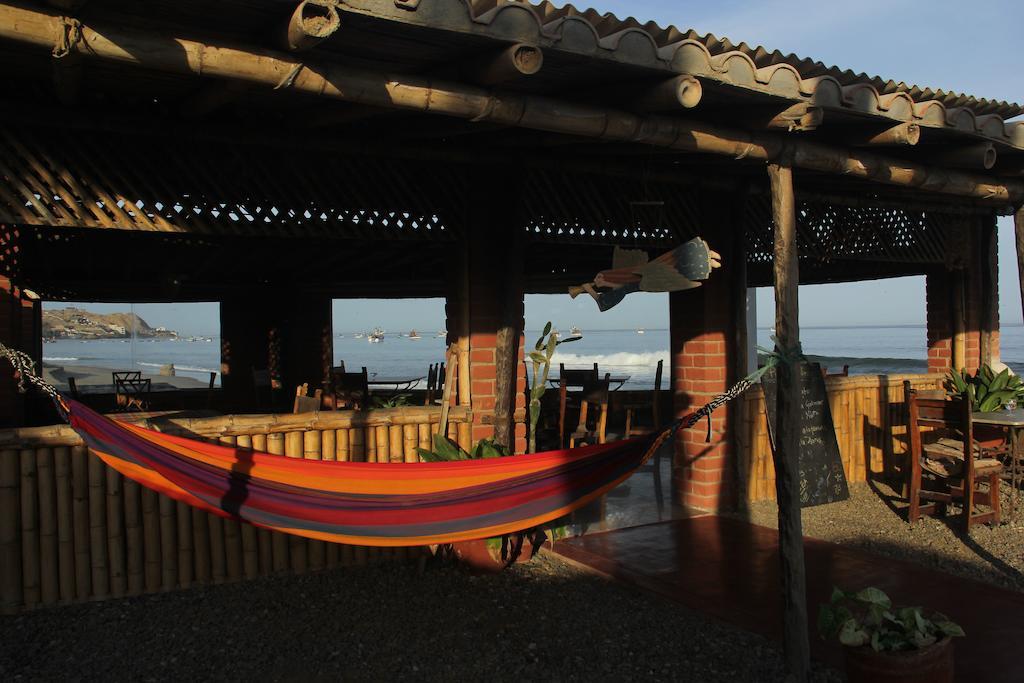 Punta Ballenas Mancora Lodge Exterior foto