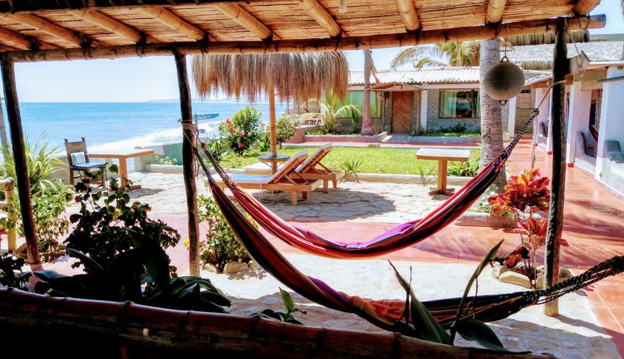 Punta Ballenas Mancora Lodge Exterior foto