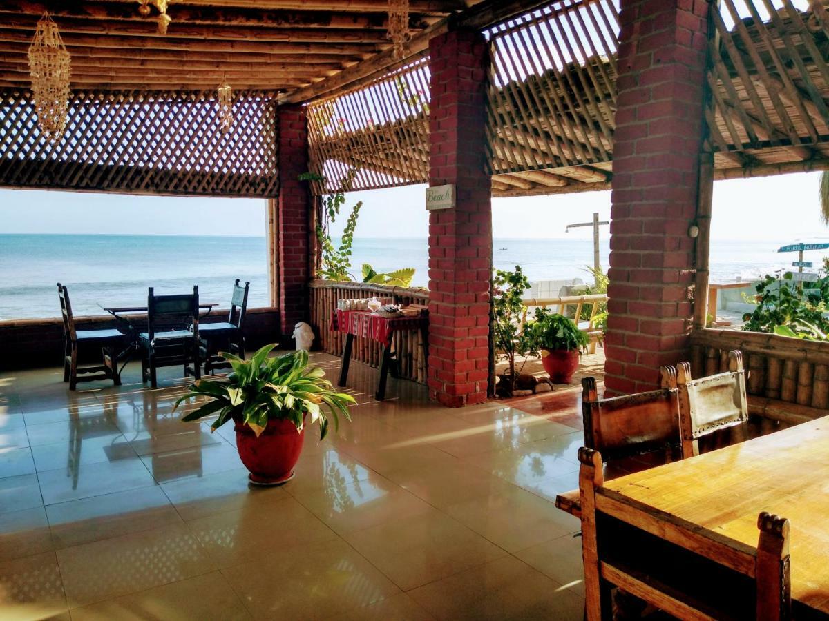Punta Ballenas Mancora Lodge Exterior foto