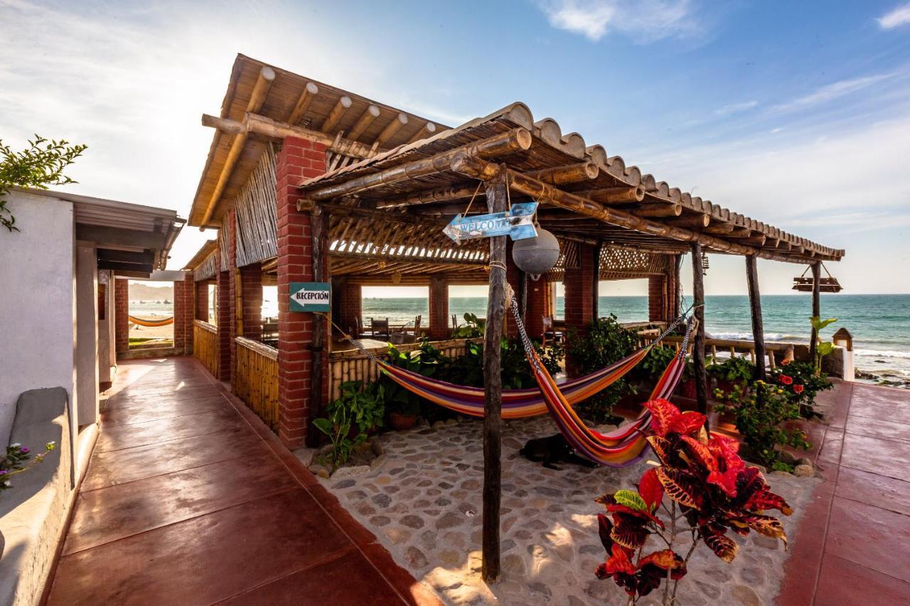 Punta Ballenas Mancora Lodge Exterior foto
